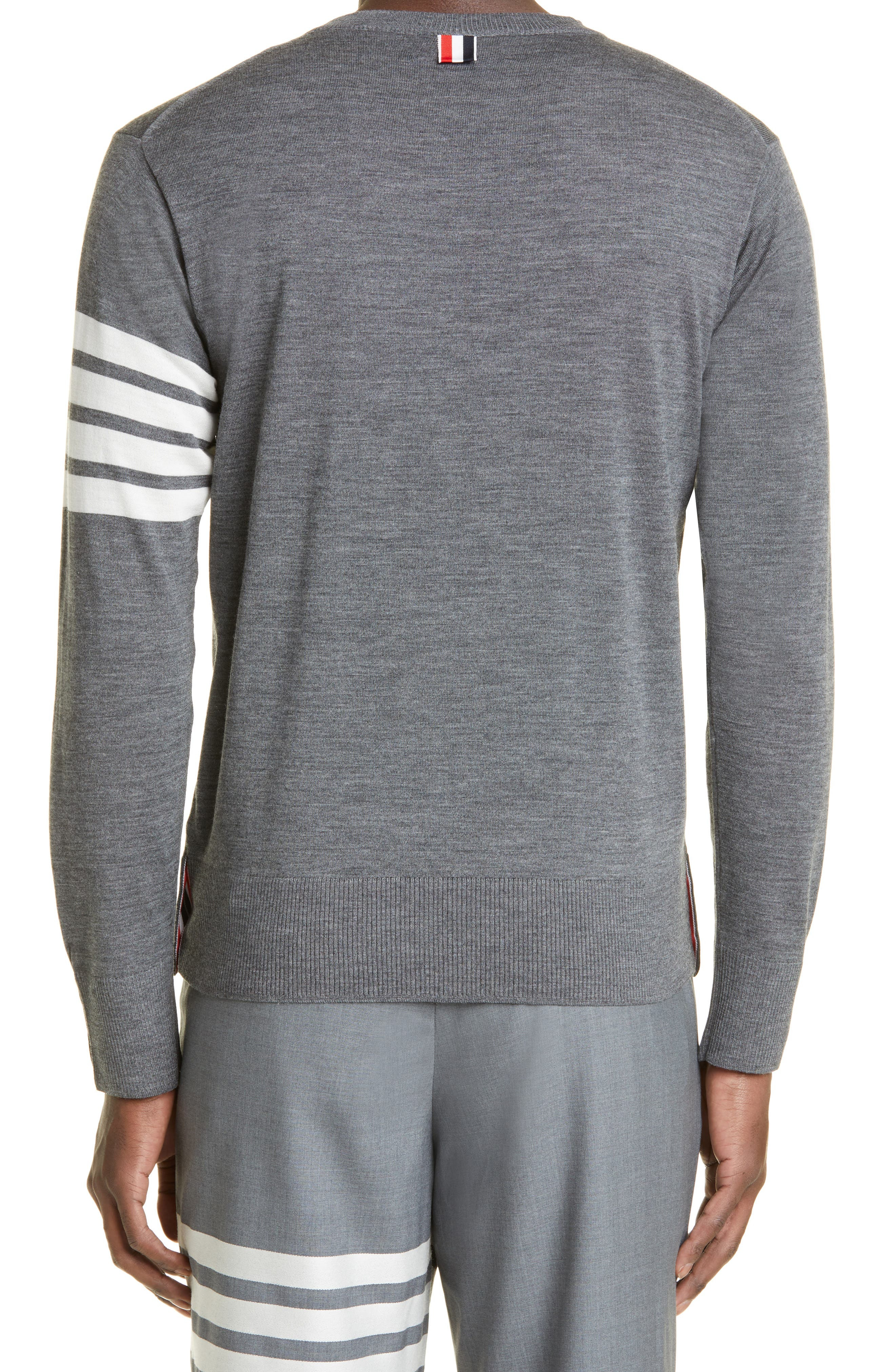 Men's 4-Bar Merino Wool Sweater - 2