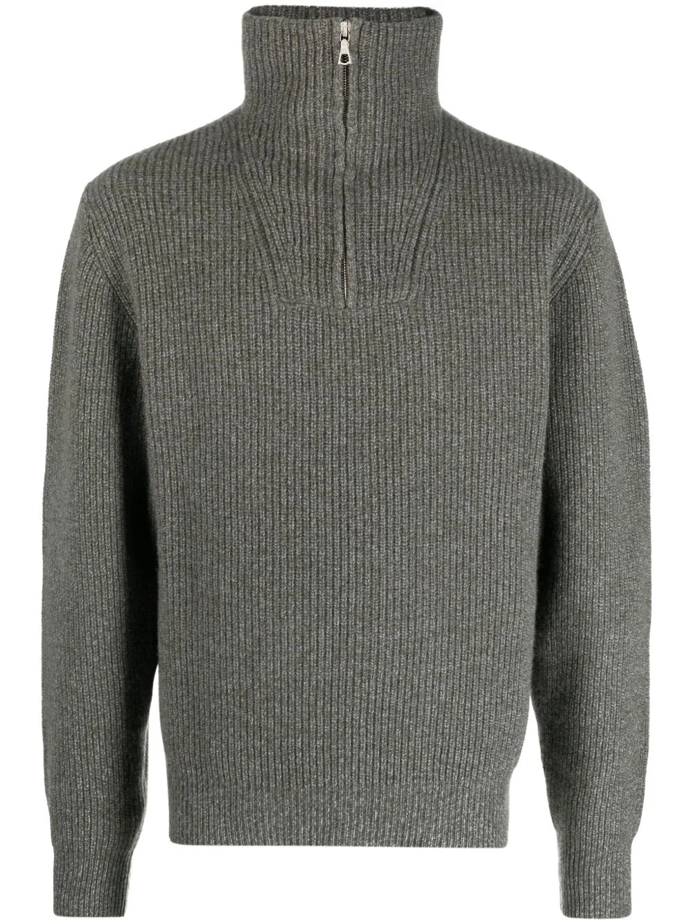 Tarek mock-neck jumper - 1