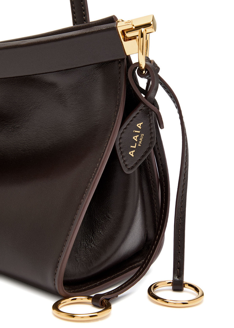 Alaïa East West Medium Leather Shoulder bag 3