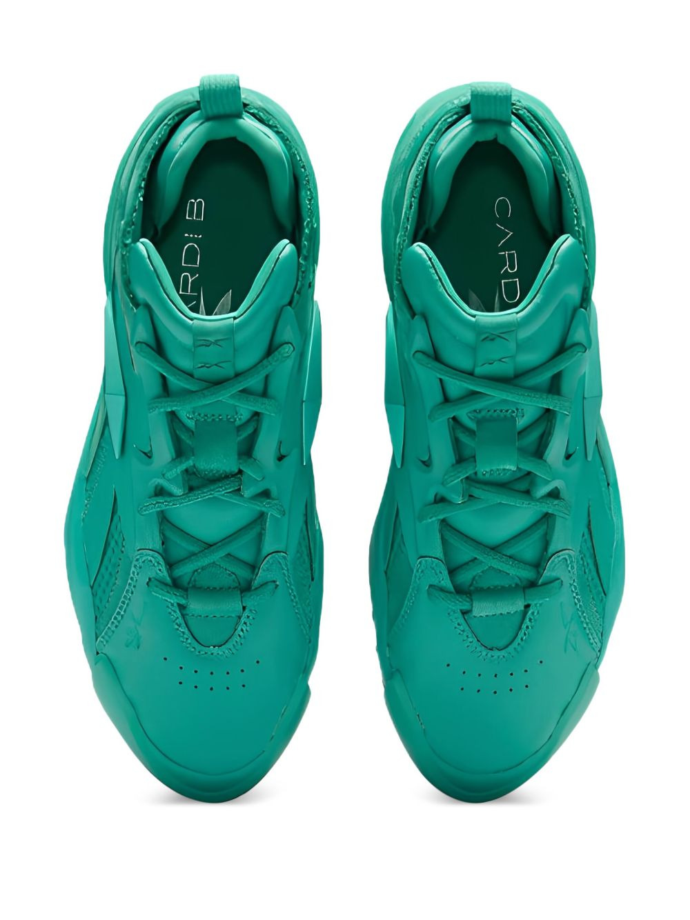 Club C V2 "Cardi B - Emerald" sneakers - 4