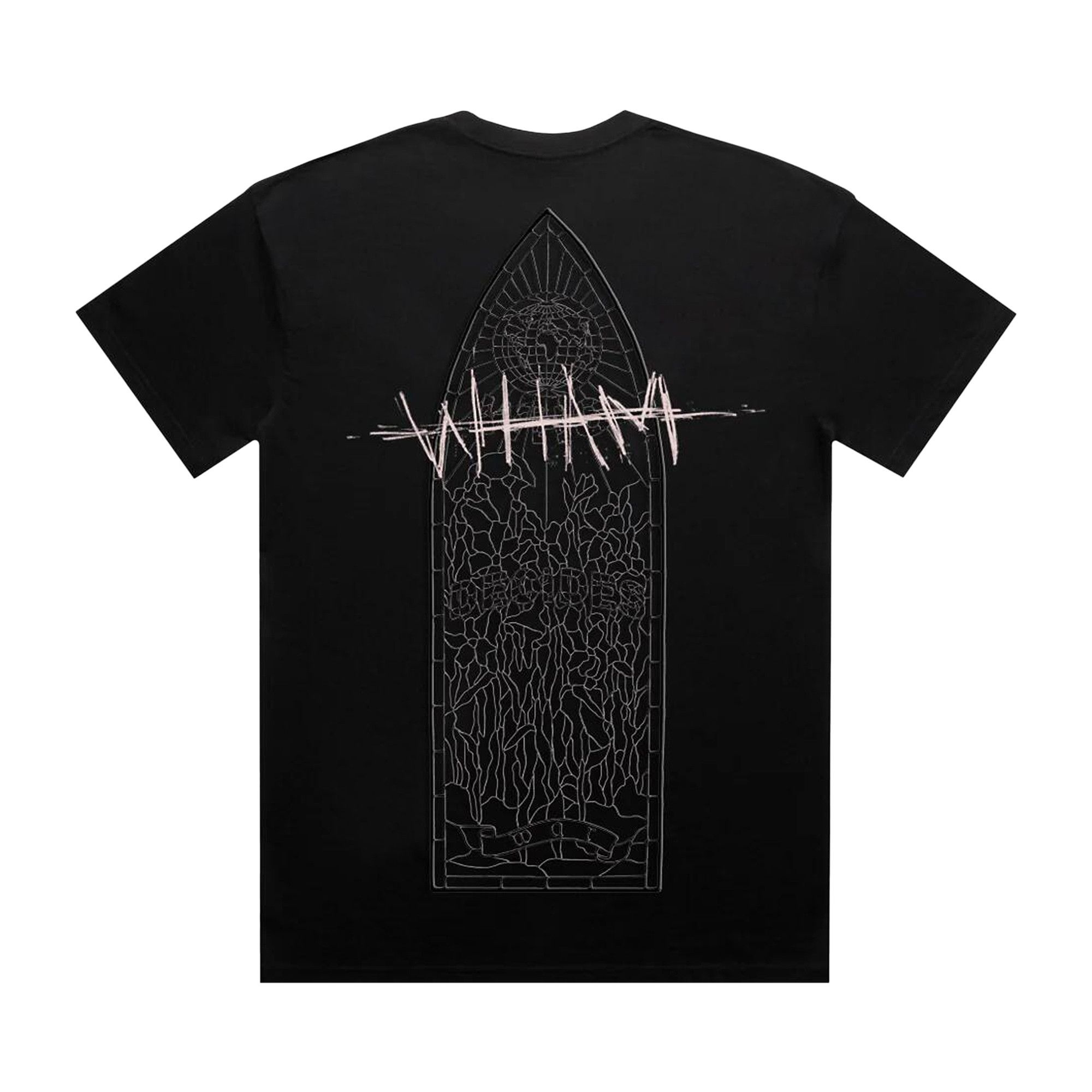 Who Decides War x Lil Baby WHAM T-Shirt 1 'Black' - 2