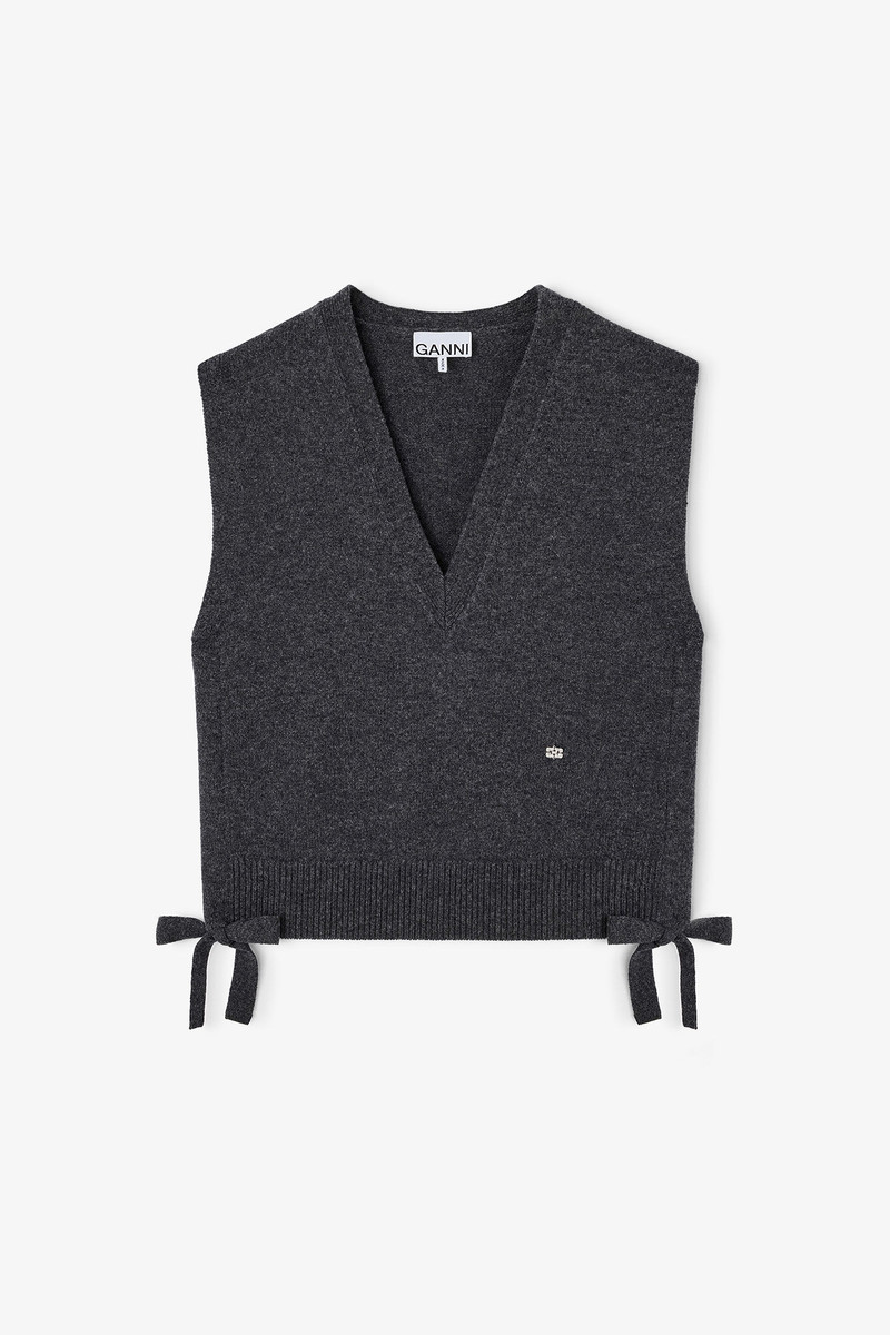 CLASSIC WOOL VEST 1