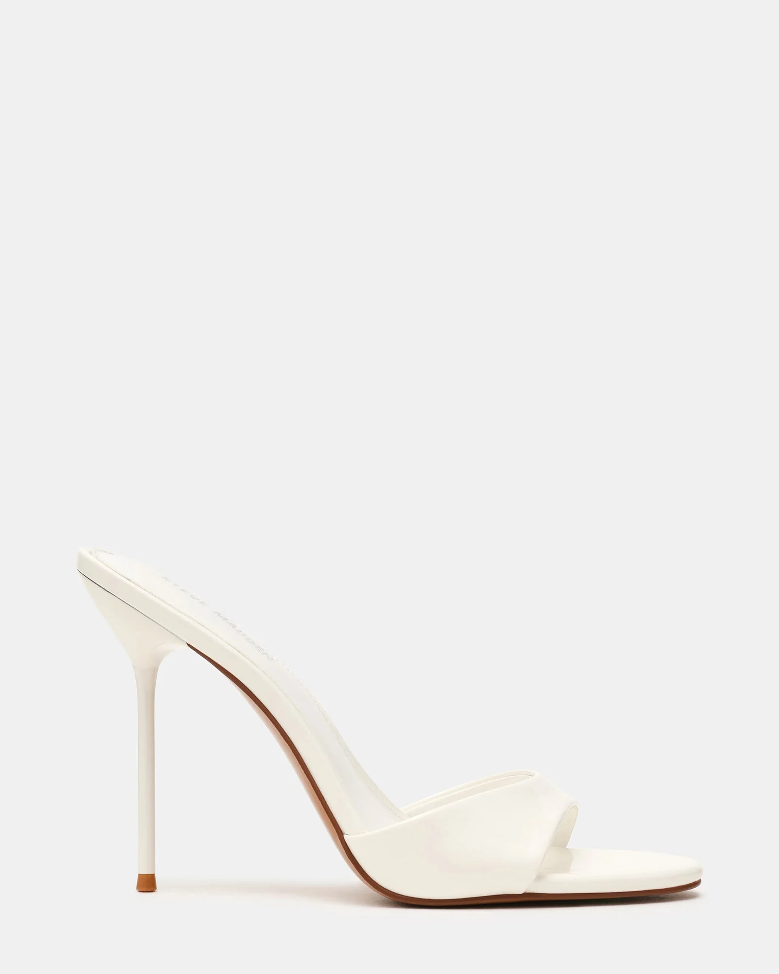 DAVINA WHITE PATENT - 1