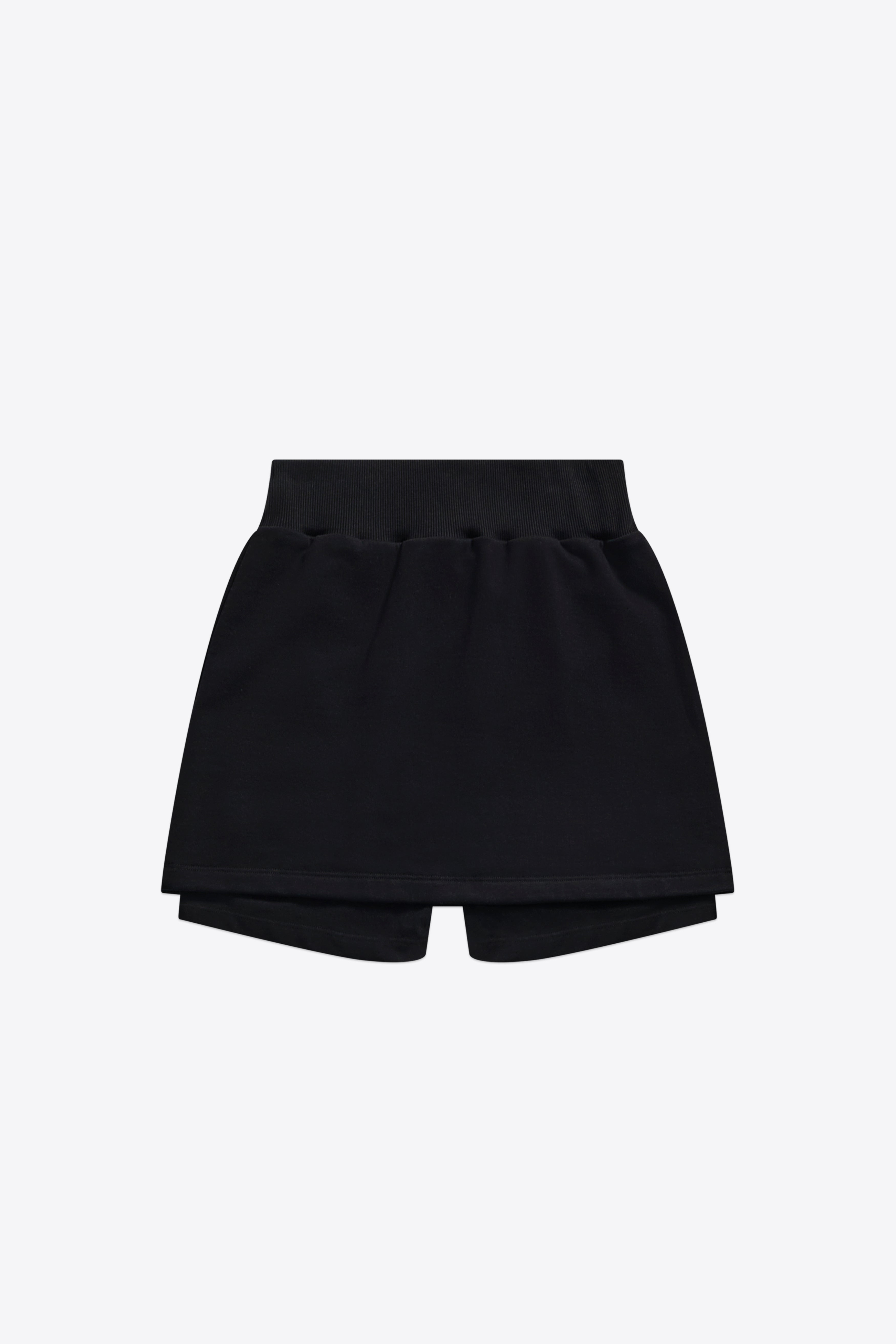 CRYSTAL CLUSTER CUTOUT MINI SWEAT SKORT - 2