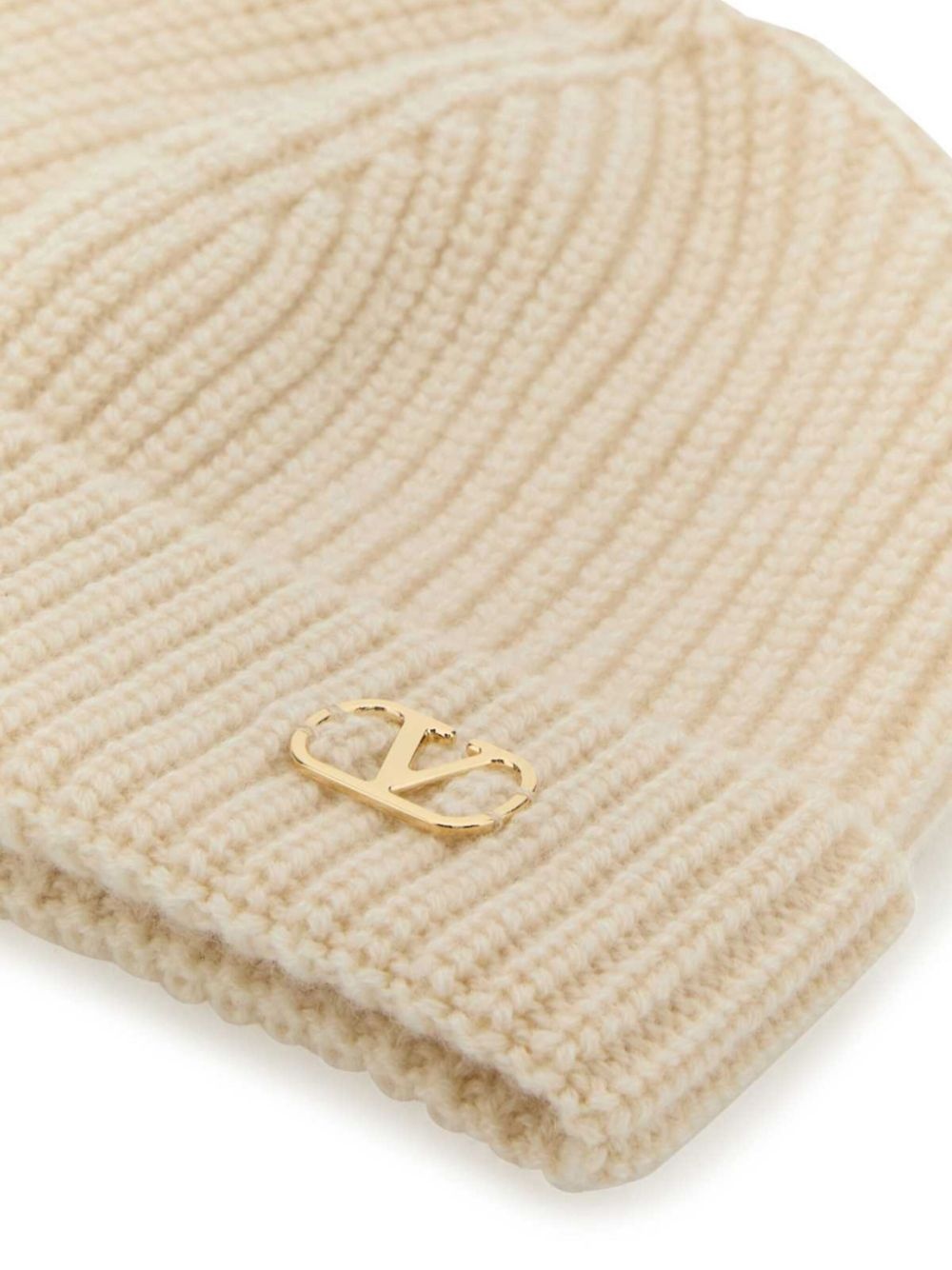 cashmere beanie hat - 3