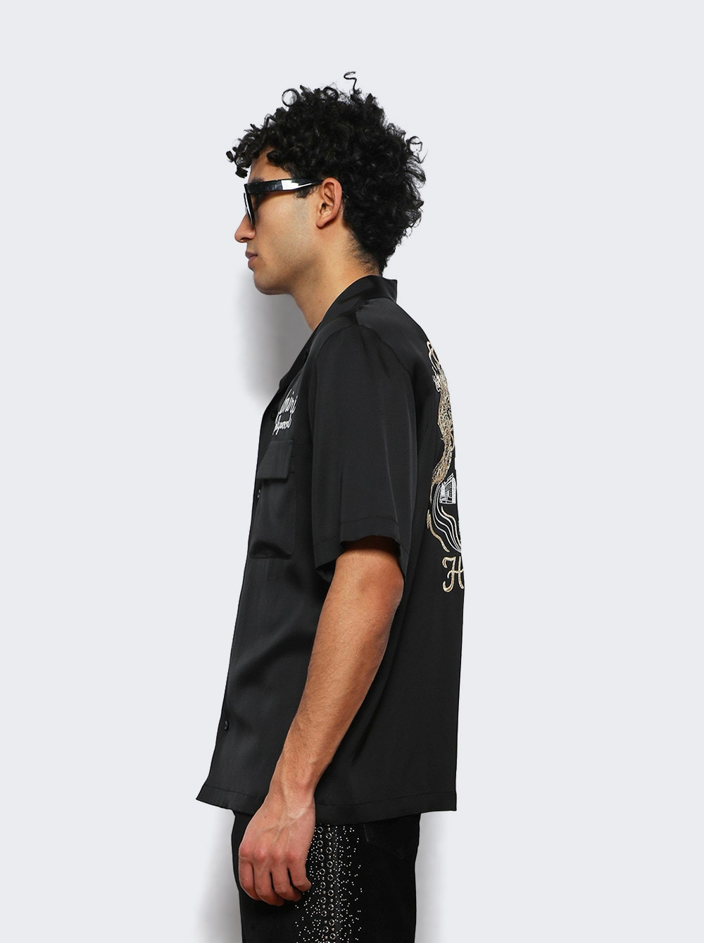 Dragon Camp Shirt Black - 3