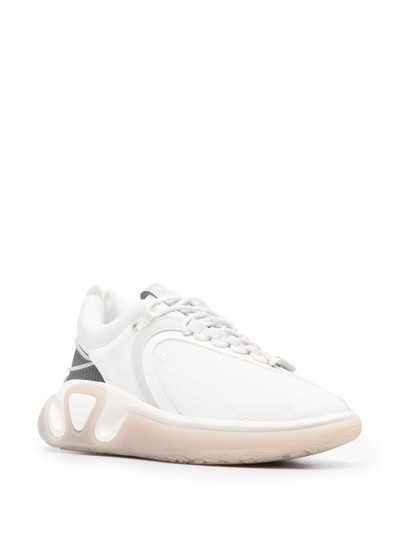 Balmain B-Runner asymmetrical sneakers outlook