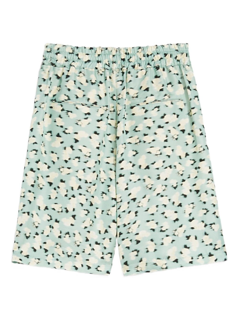 printed shorts - 6