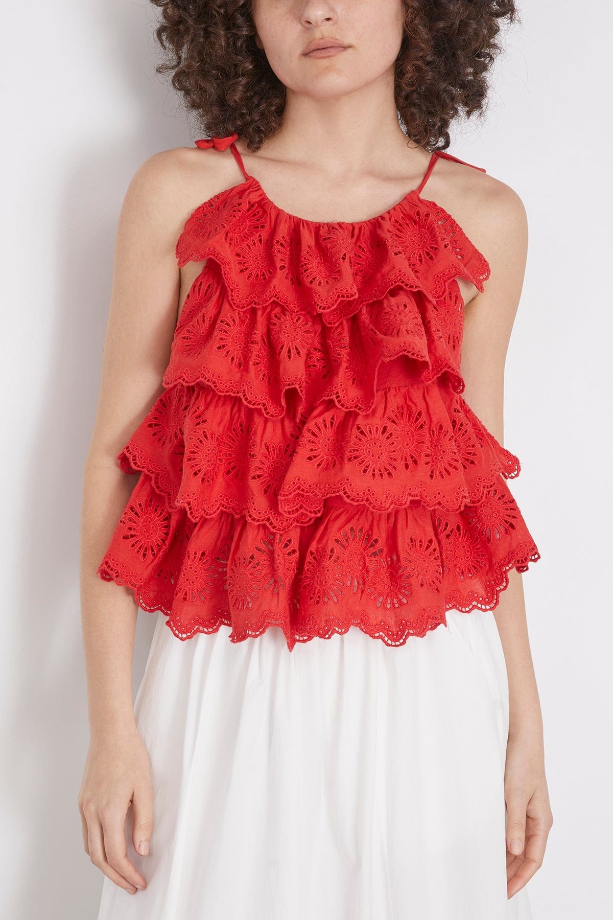 Amelie Top in Poppy - 3