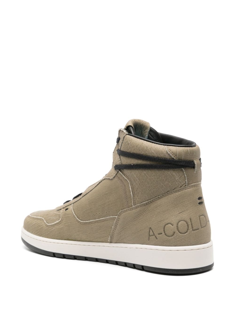 Luol high-top leather sneakers - 3