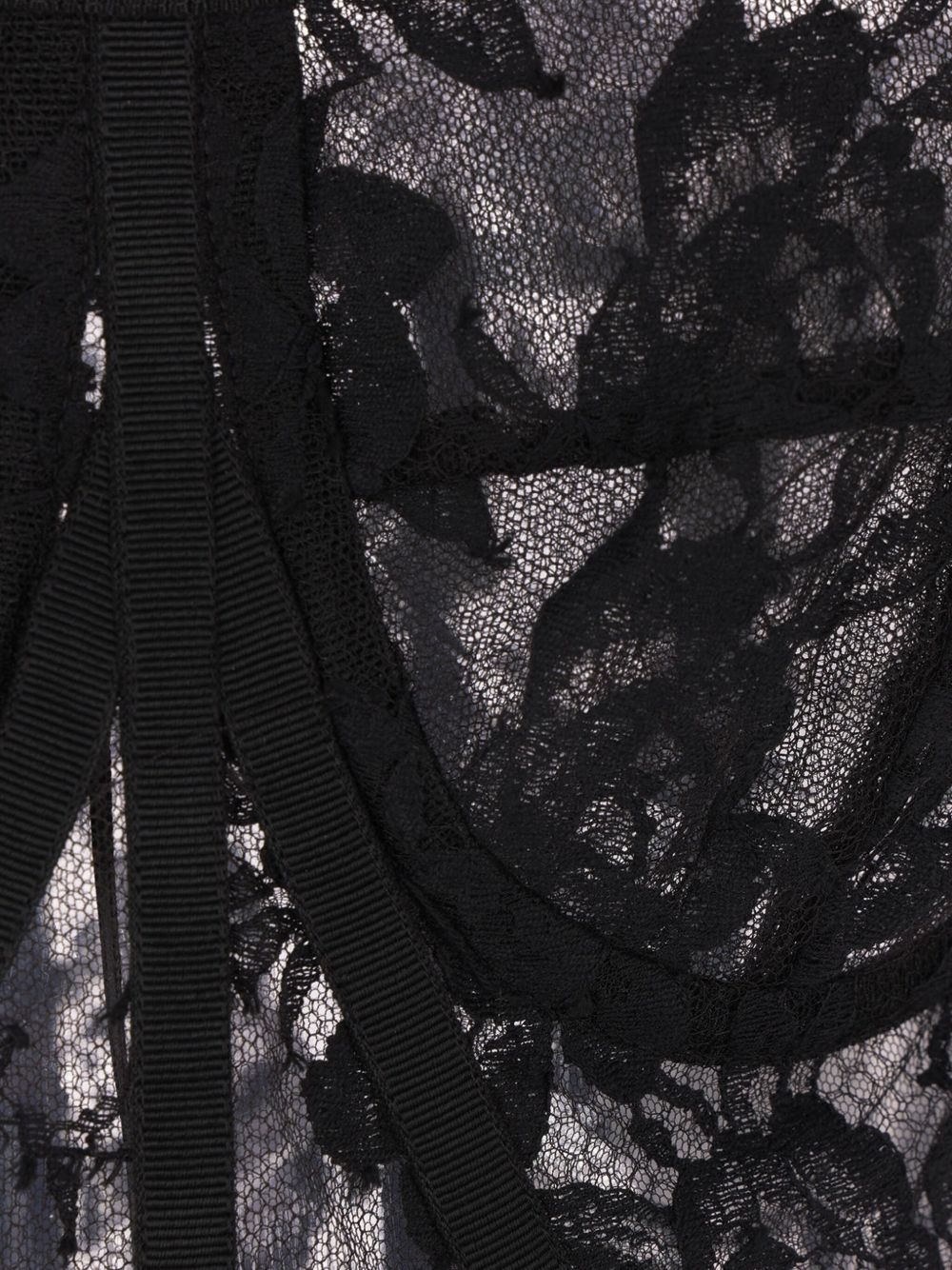 lace bustier top - 5