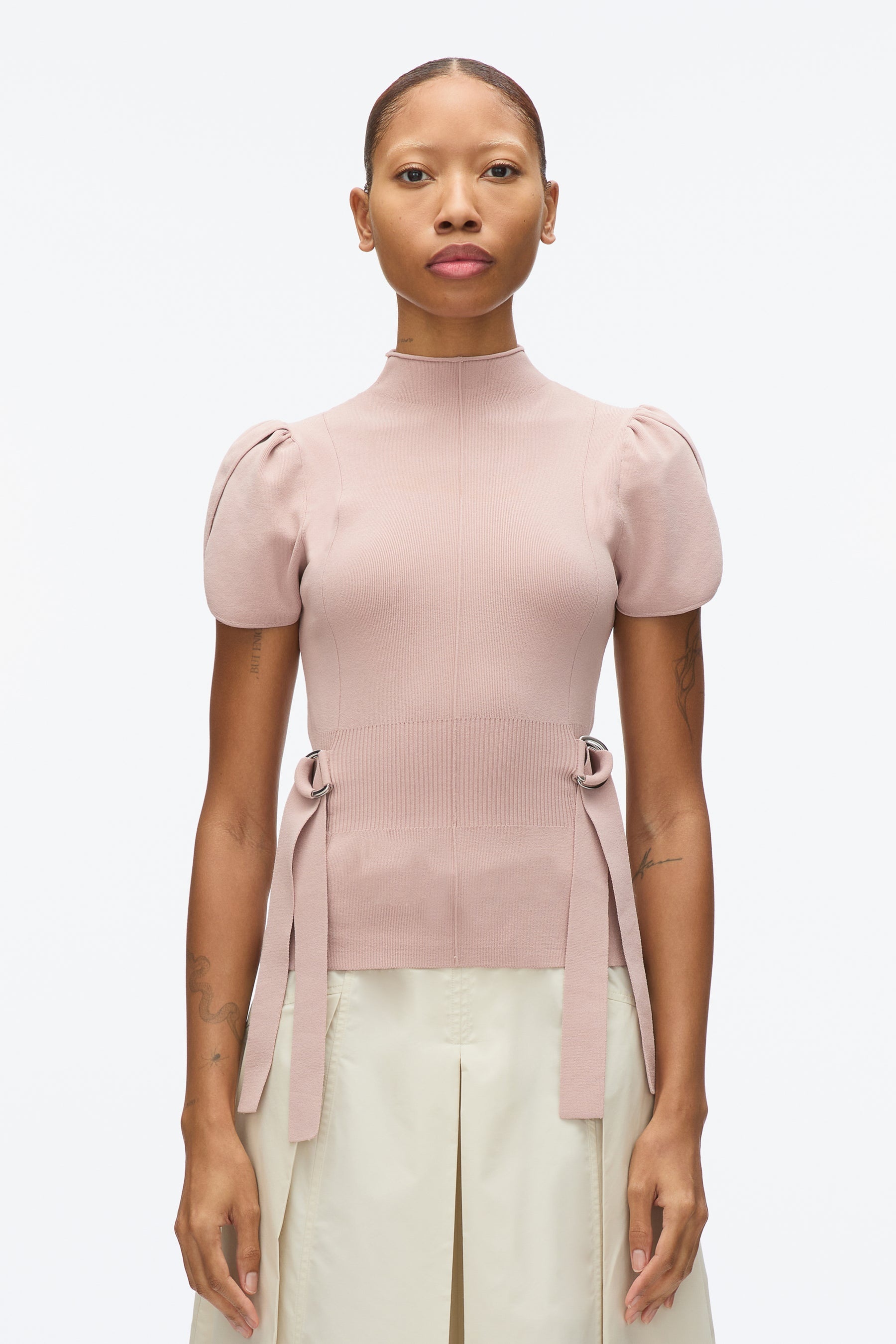 Compact Rib Tulip Top - 3
