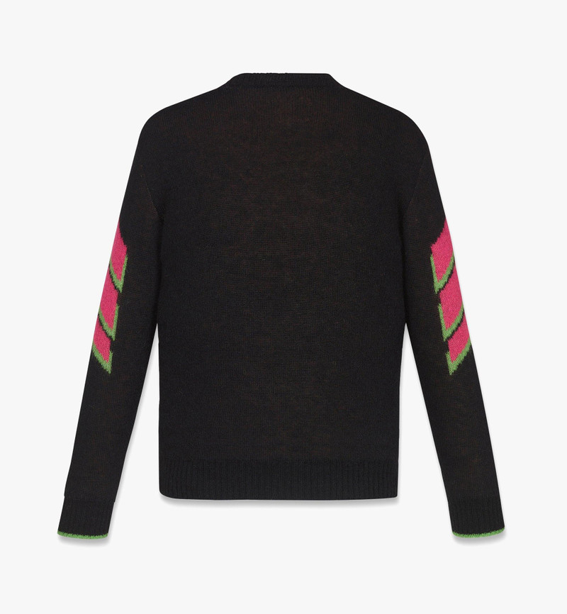 MCM Men’s MCMotor Jacquard Sweater outlook