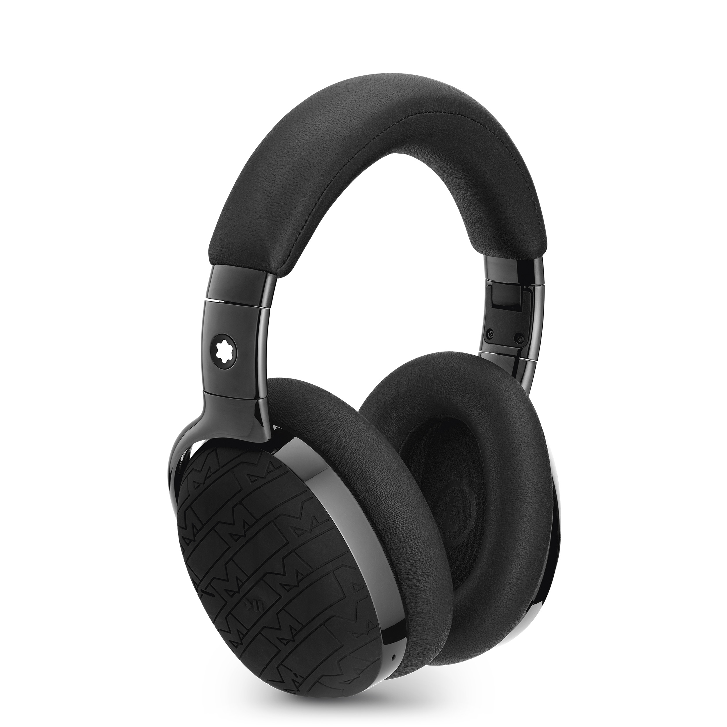 MONTBLANC MB 01 OVER-EAR HEADPHONES X MONTBLANC ULTRABLACK EDITION - 1