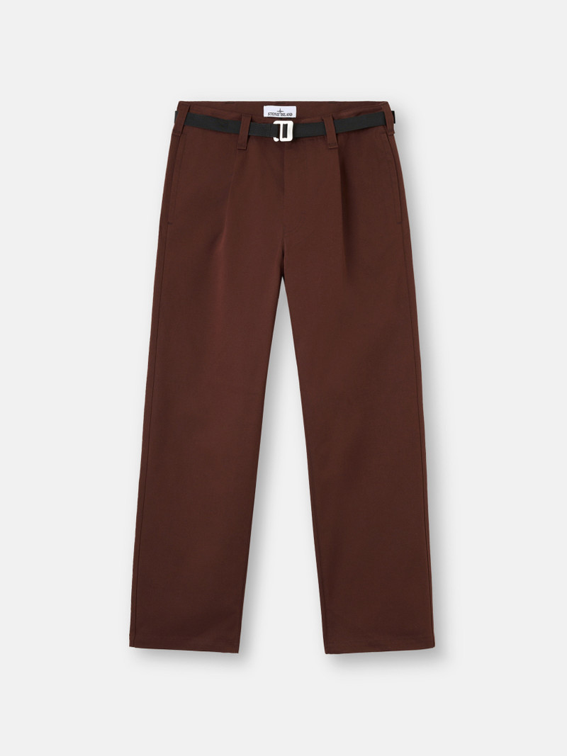 3100015 STRETCH GABARDINE_STONE ISLAND MARINA 1
