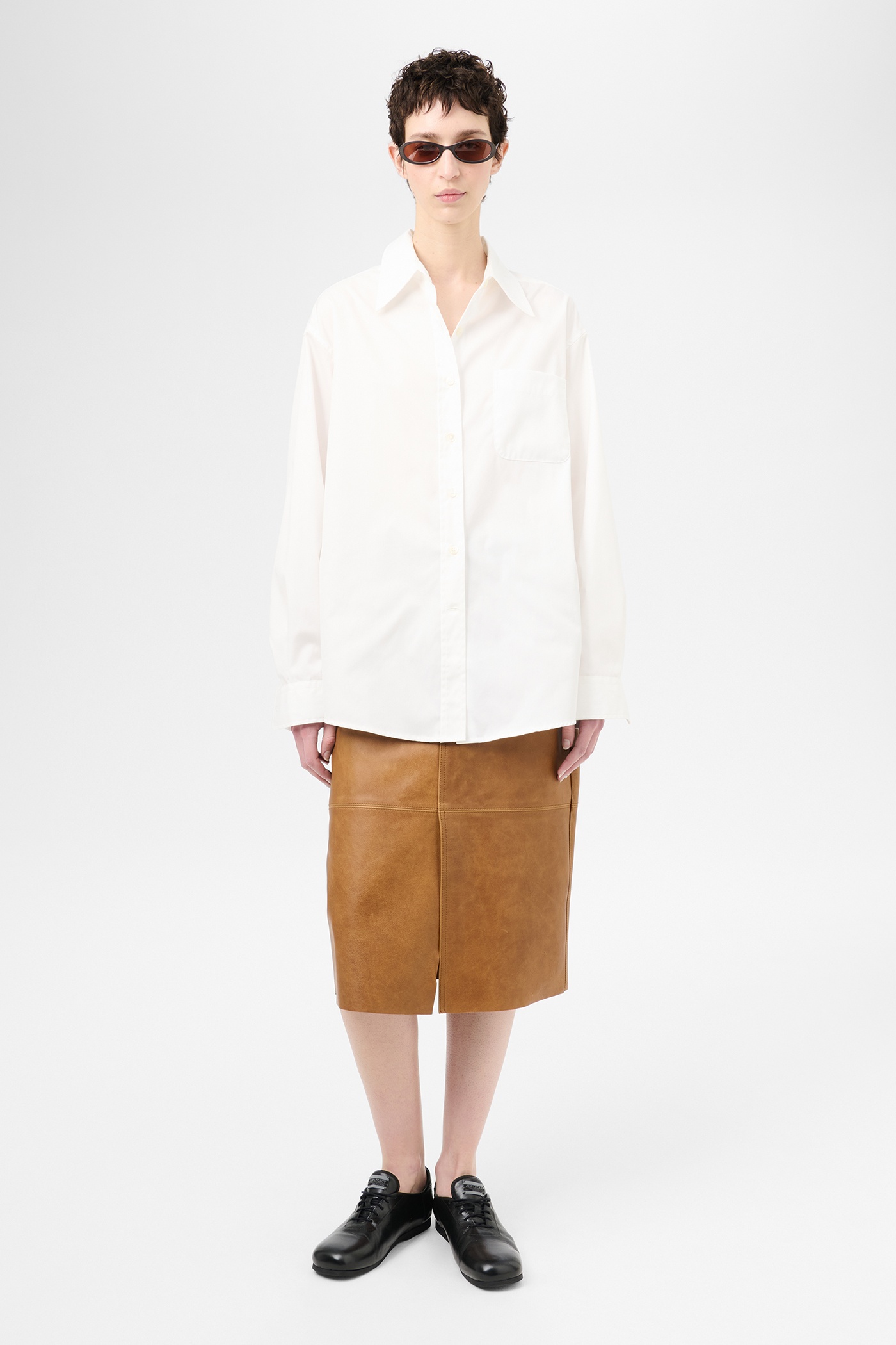 Favourite Shirt White Non-Iron Crisp Cotton - 2