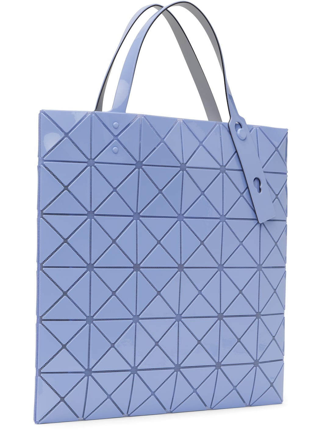 Blue Lucent One-Tone Tote - 3