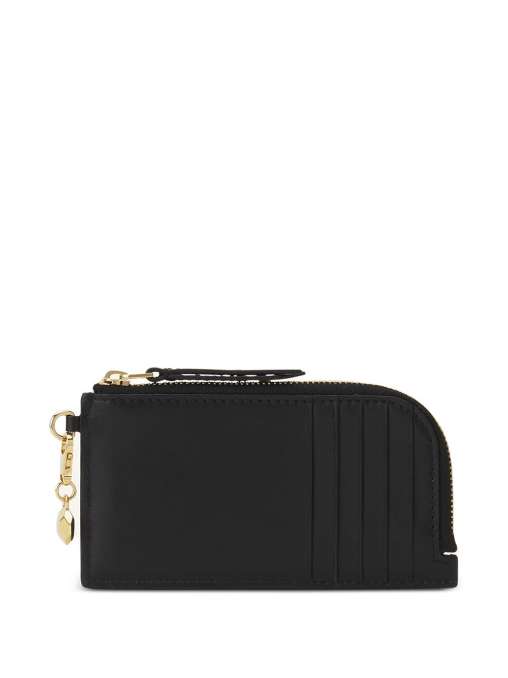 zip-around leather wallet - 2