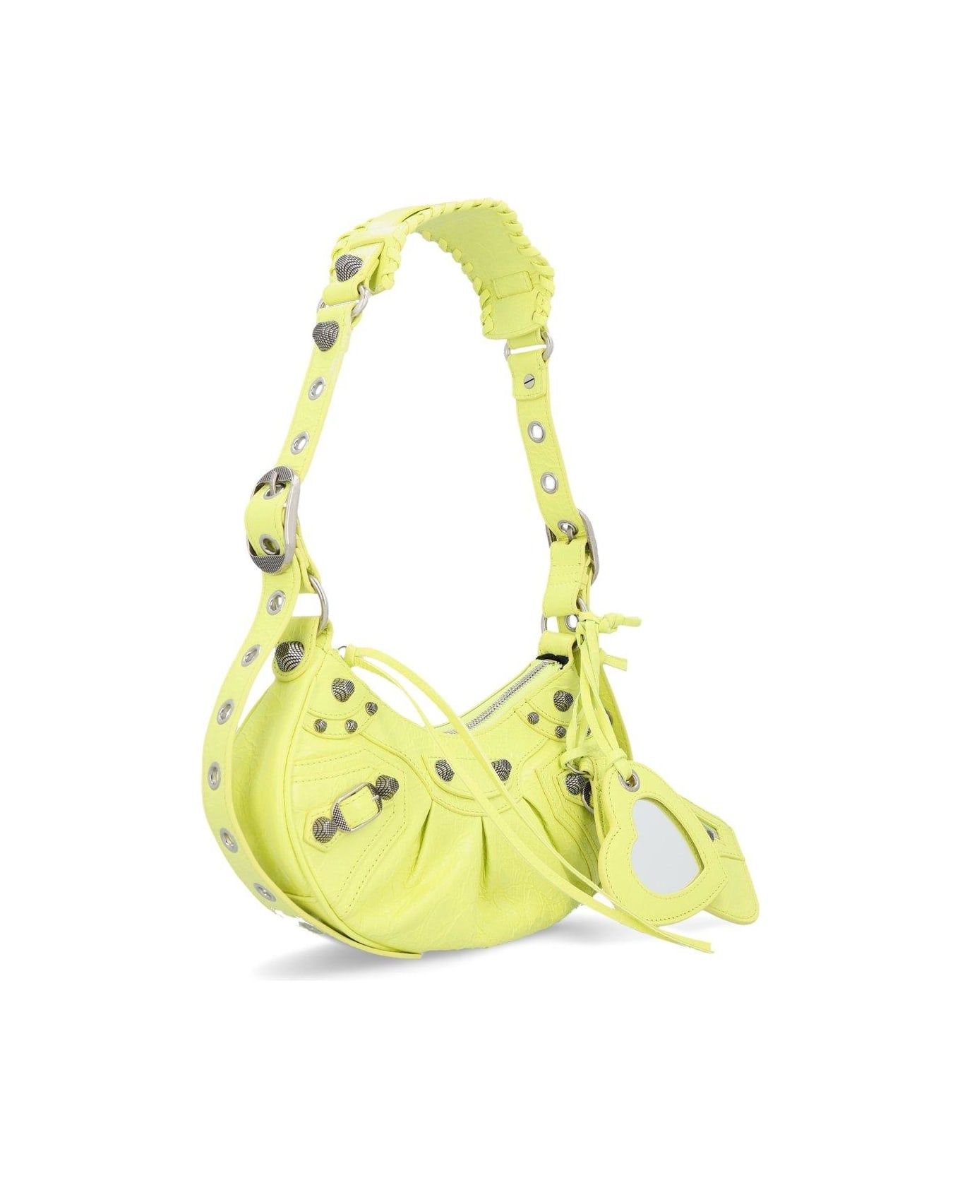 Le Cagole Xs Leather Bag - 3