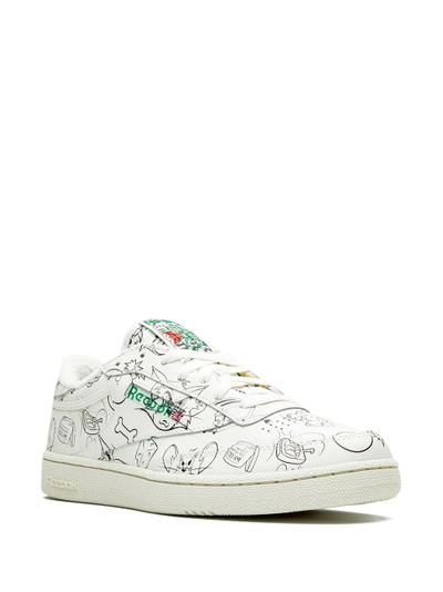 Reebok Club C 85 "Tom and Jerry" sneakers outlook