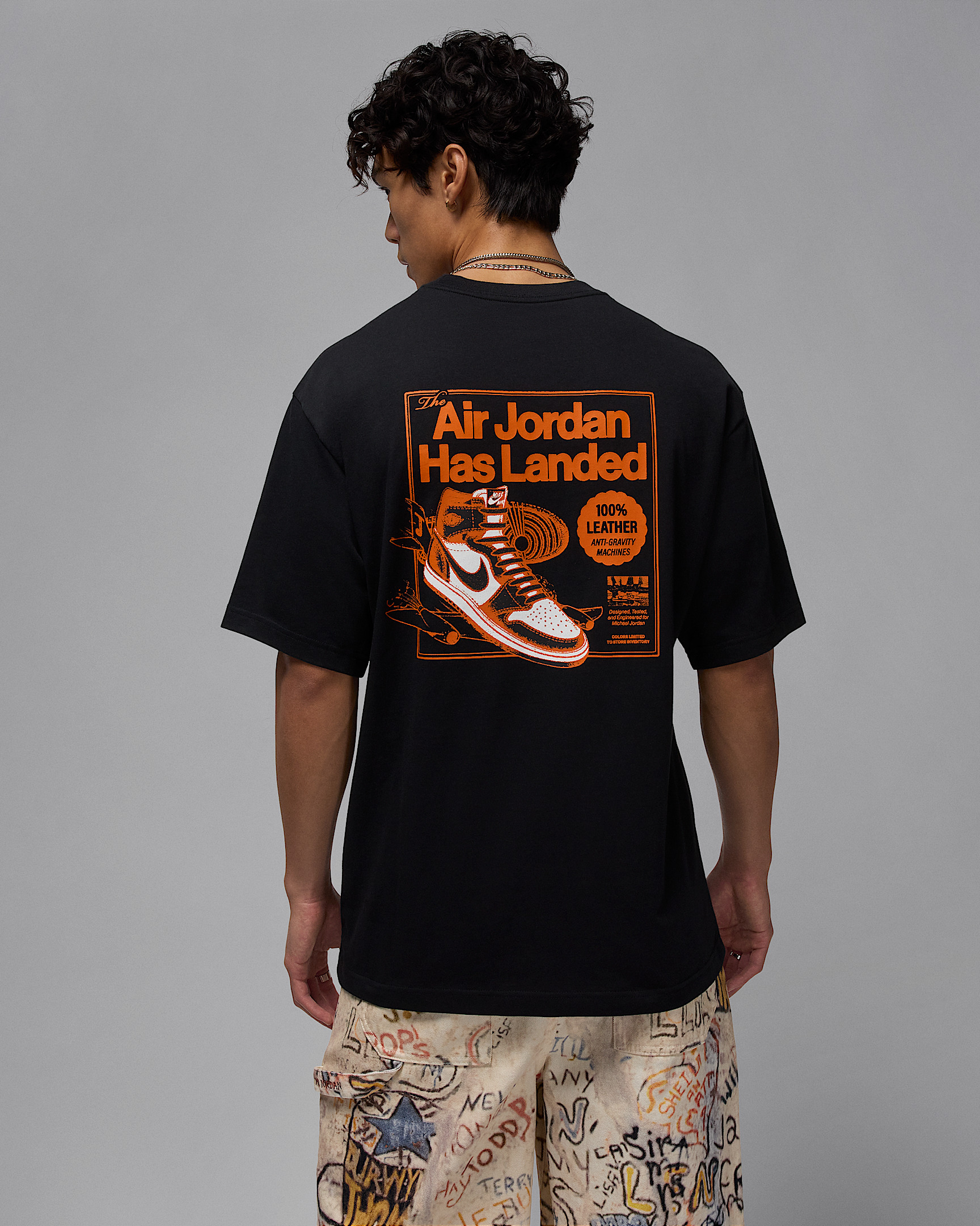 Jordan AJ1 Men's T-Shirt - 1