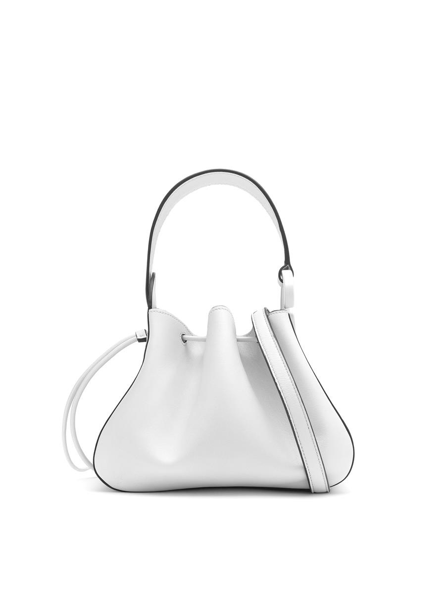 NANO O HANDLE NAPPA LEATHER BAG - 2