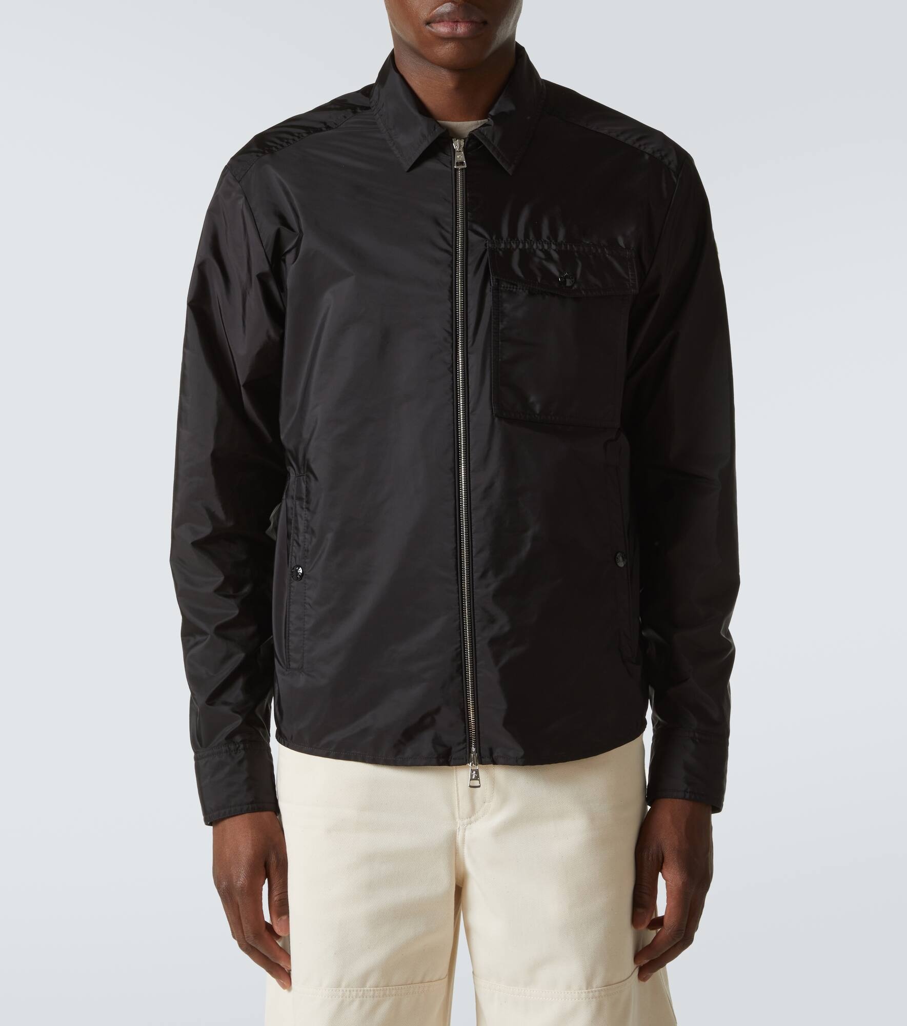 Zip-up shirt - 3