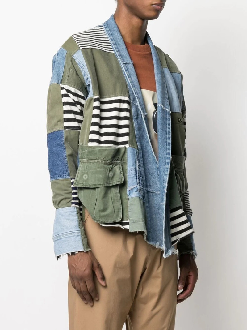open-front patchwork jacket 3