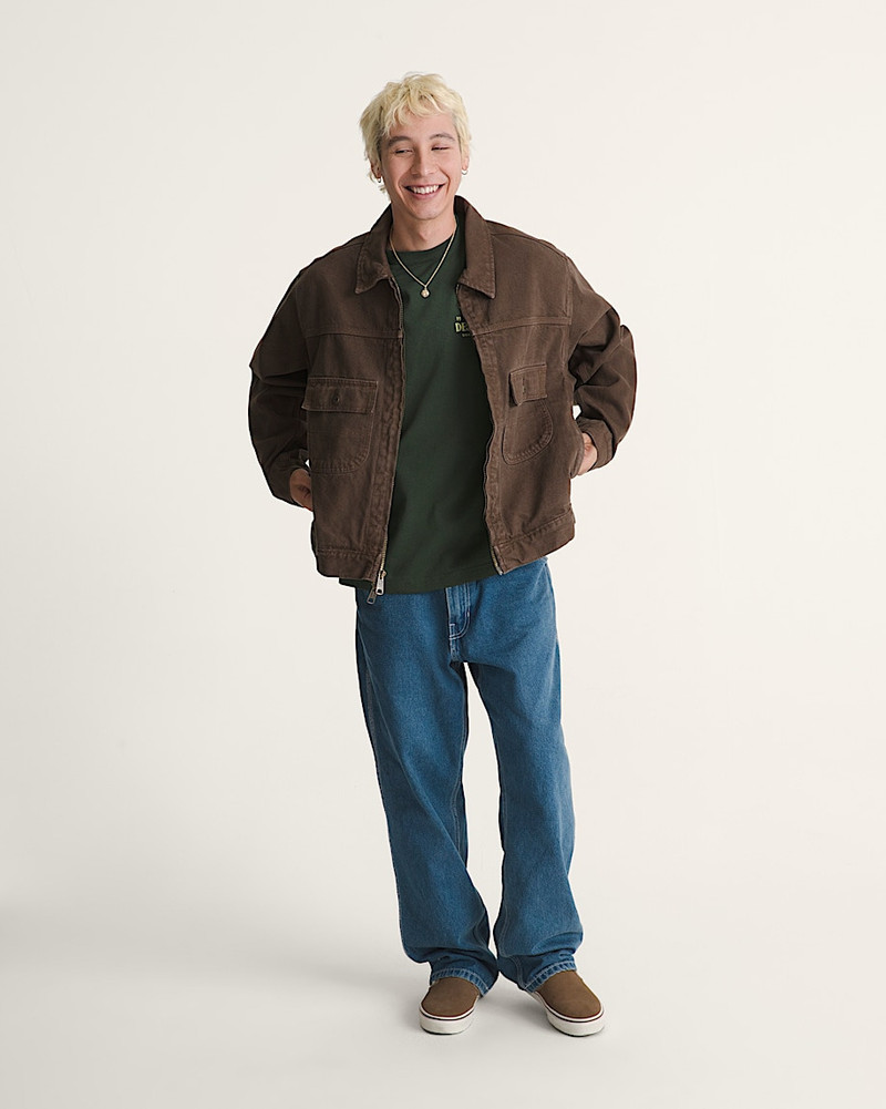 Skate Garage Denim Jacket 3