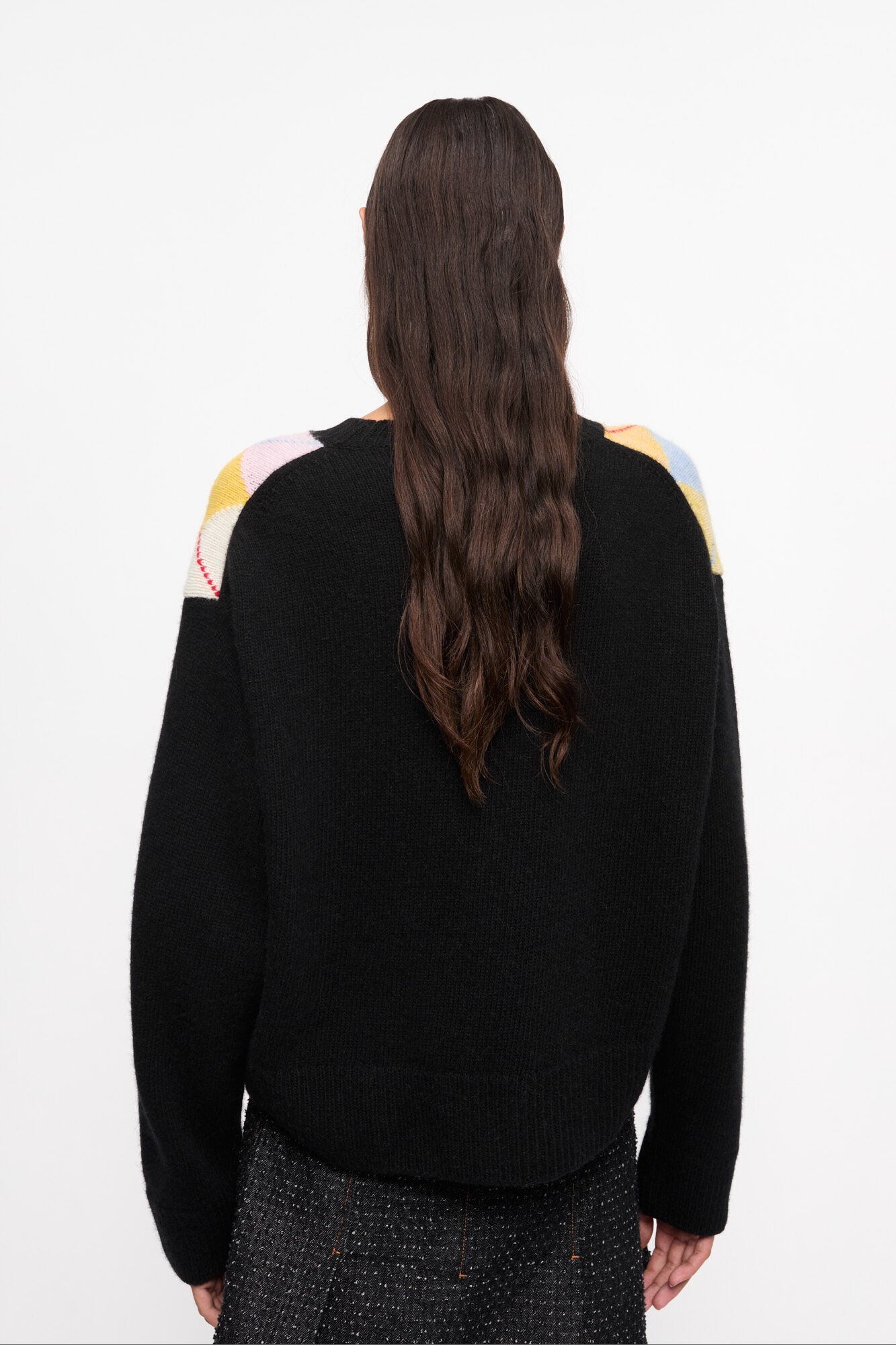 MULTICOLOR HARLEQUIN SWEATER - 3