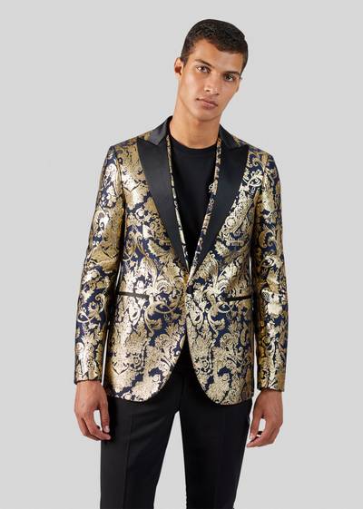 VERSACE Barocco Brocade Blazer outlook