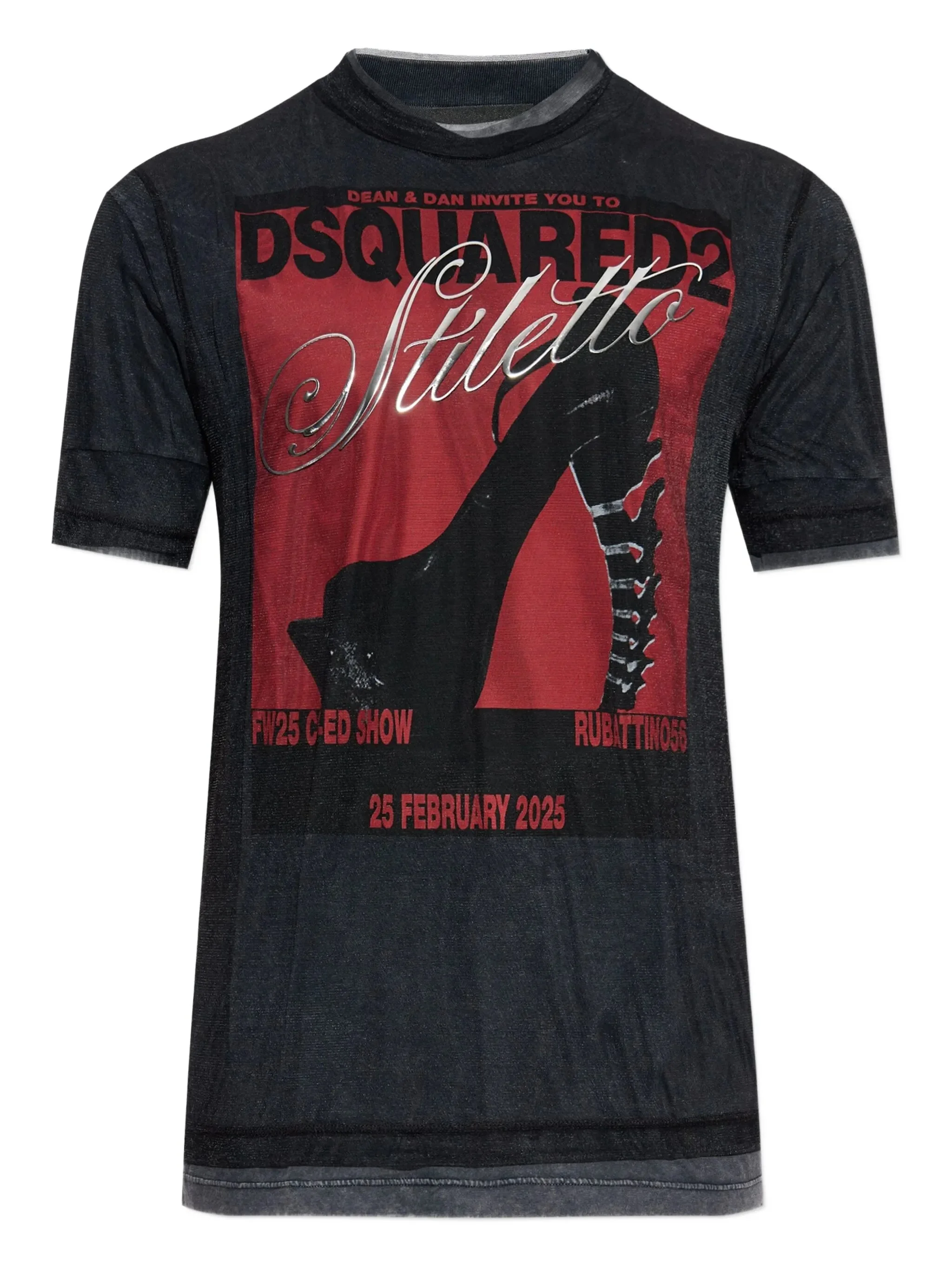 Dsquared2 Graphic-print T-shirt - 1