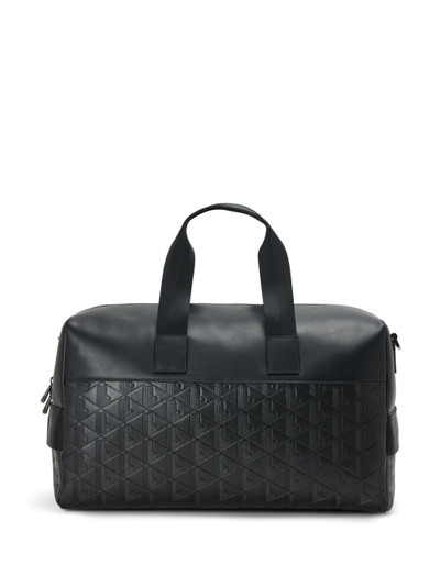 LACOSTE monogram faux-leather holdall outlook