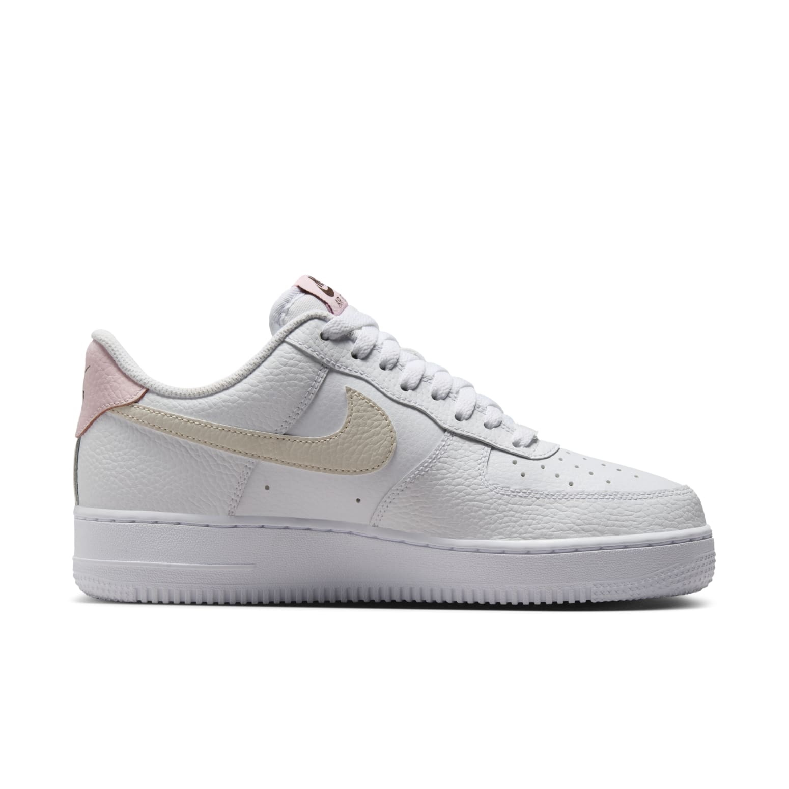 (WMNS) Nike Air Force 1 '07 'White Light Orewood Pink' HF9992-100 - 2