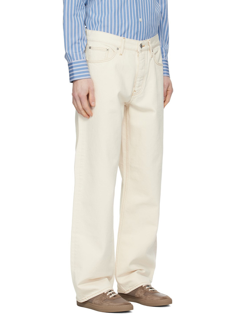 Off-White Loose Jeans 2