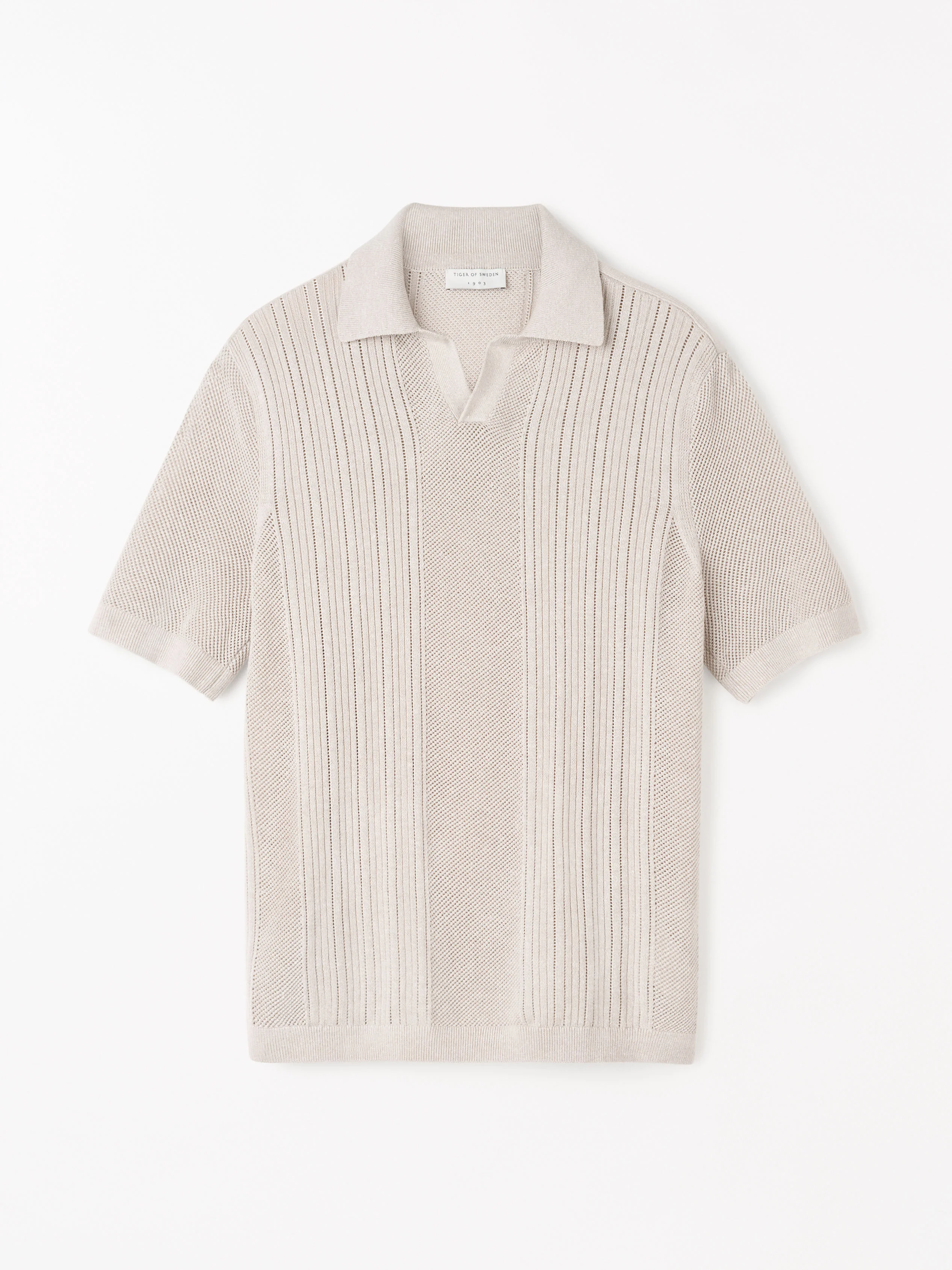 Eoin P Merino-Linen Pullover - 1