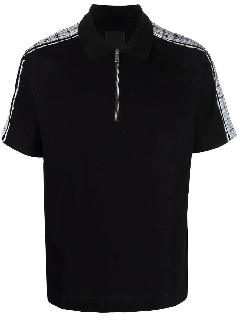 4G half-zip polo shirt - 1