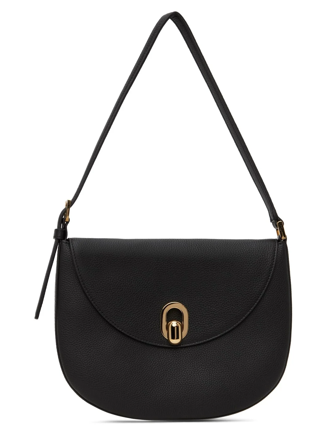 Black Small Tondo Bag - 1