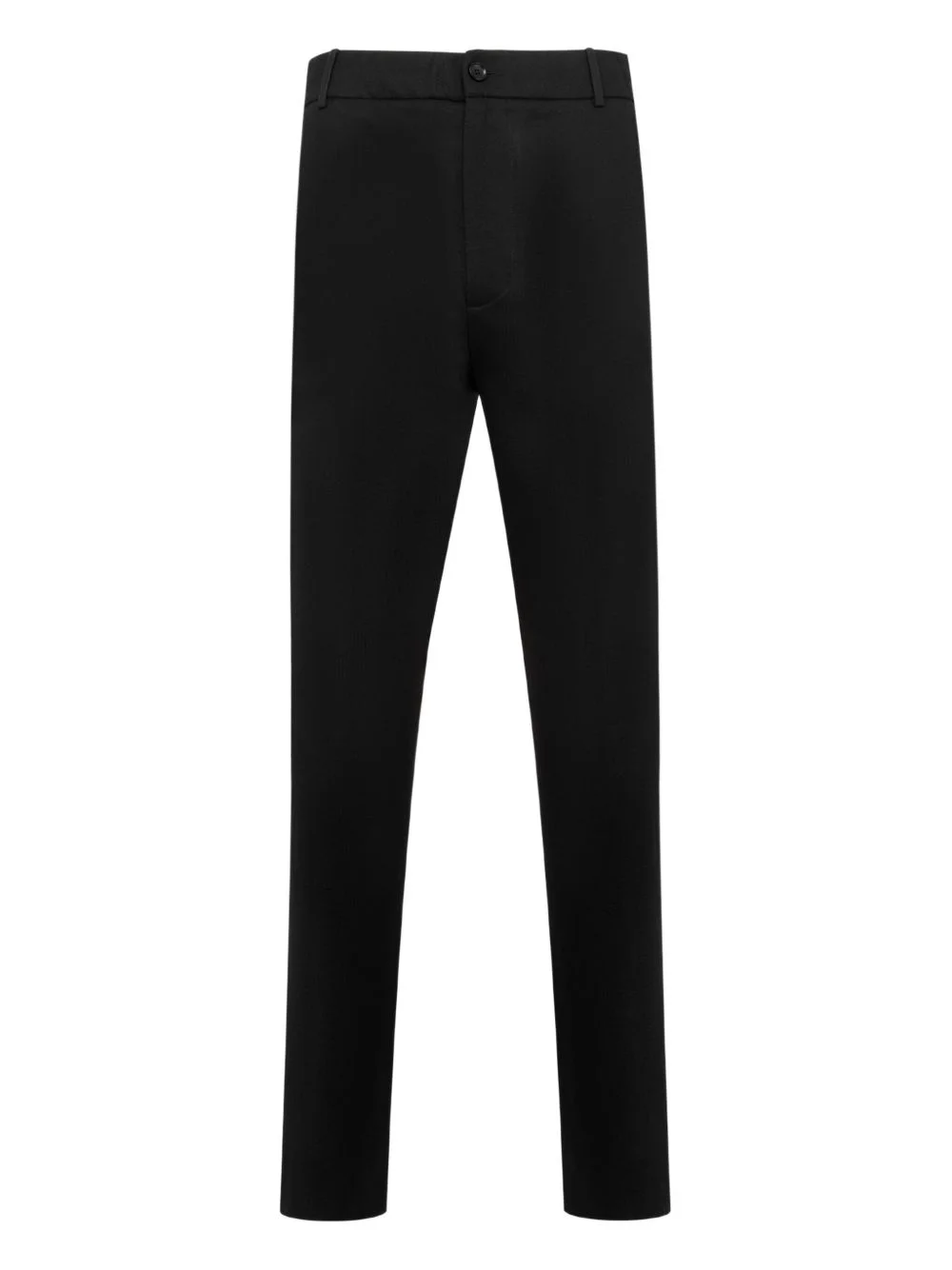 logo-patch trousers - 1