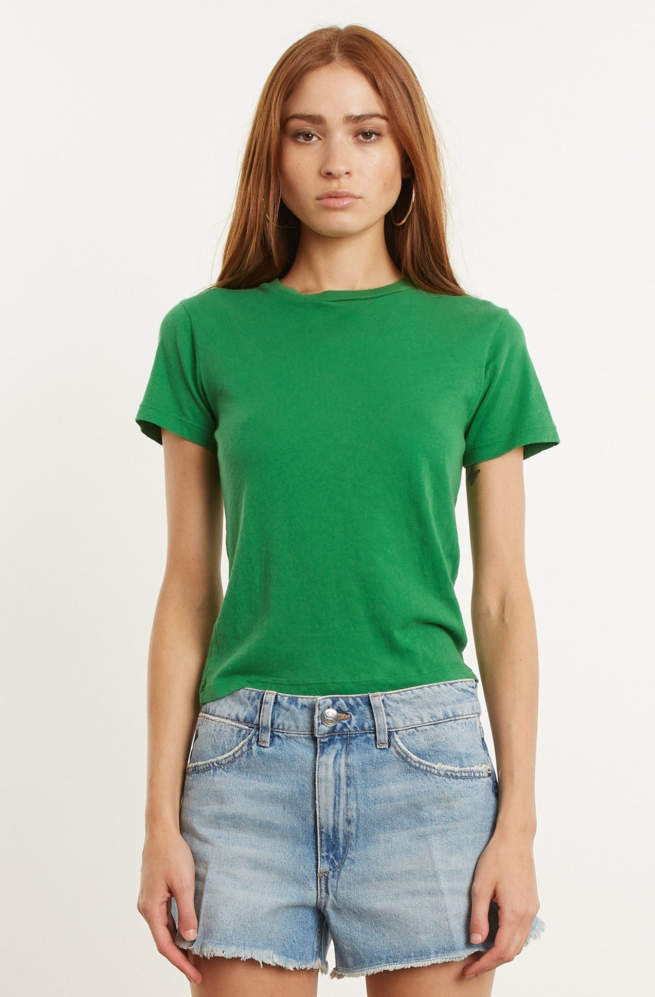 EVERGREEN COTTON BABY TEE - 1