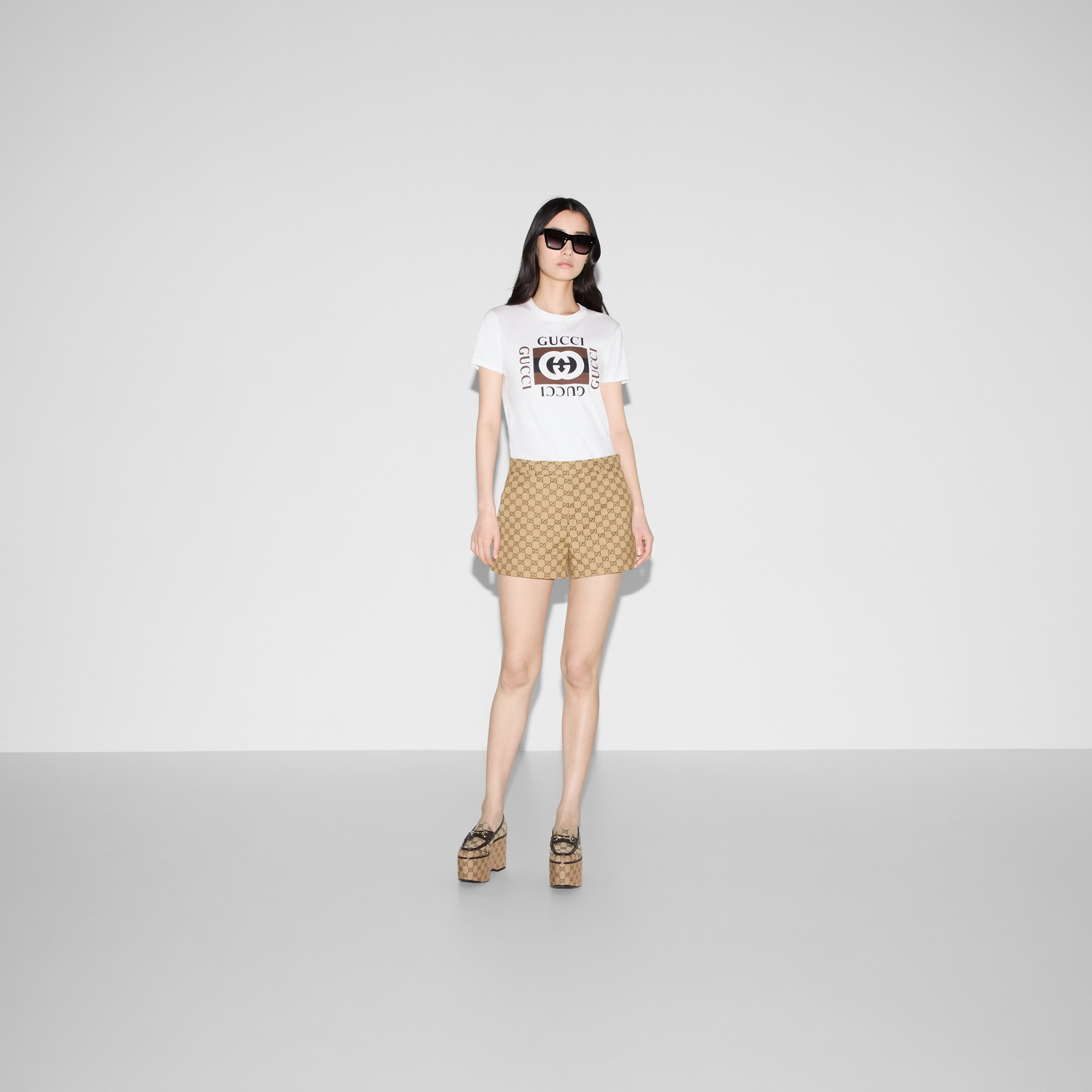 GG canvas short - 2