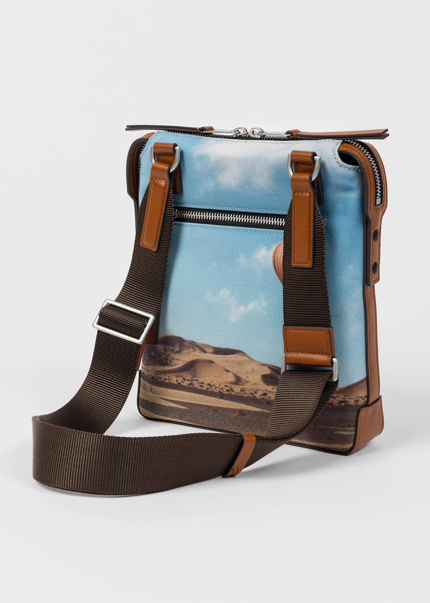 'Signature Stripe Balloon' Print Flight Bag - 3