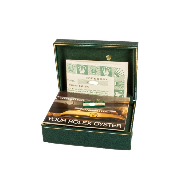 Rolex Lady Datejust 69173 Champagne Dial - 4