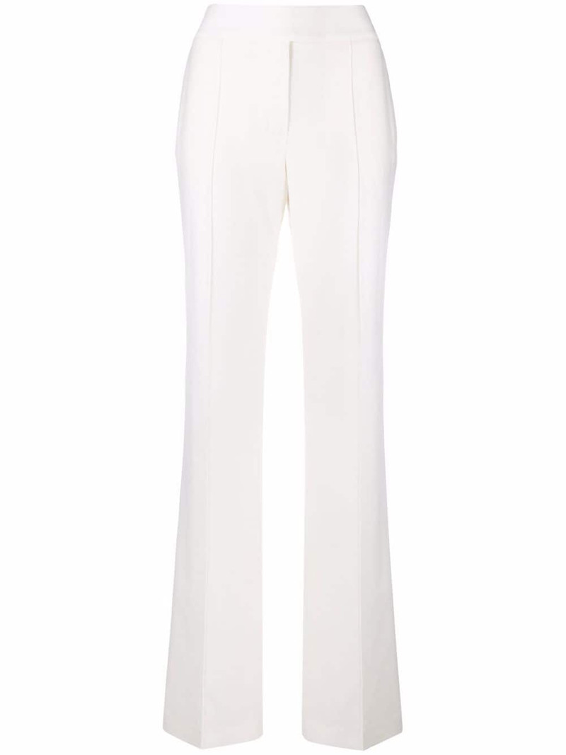 mid-rise tailored trousers 1