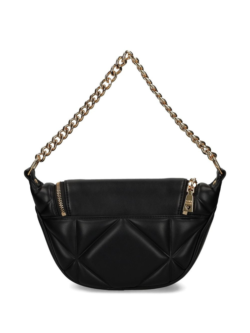 Moschino quilted shoulder bag outlook