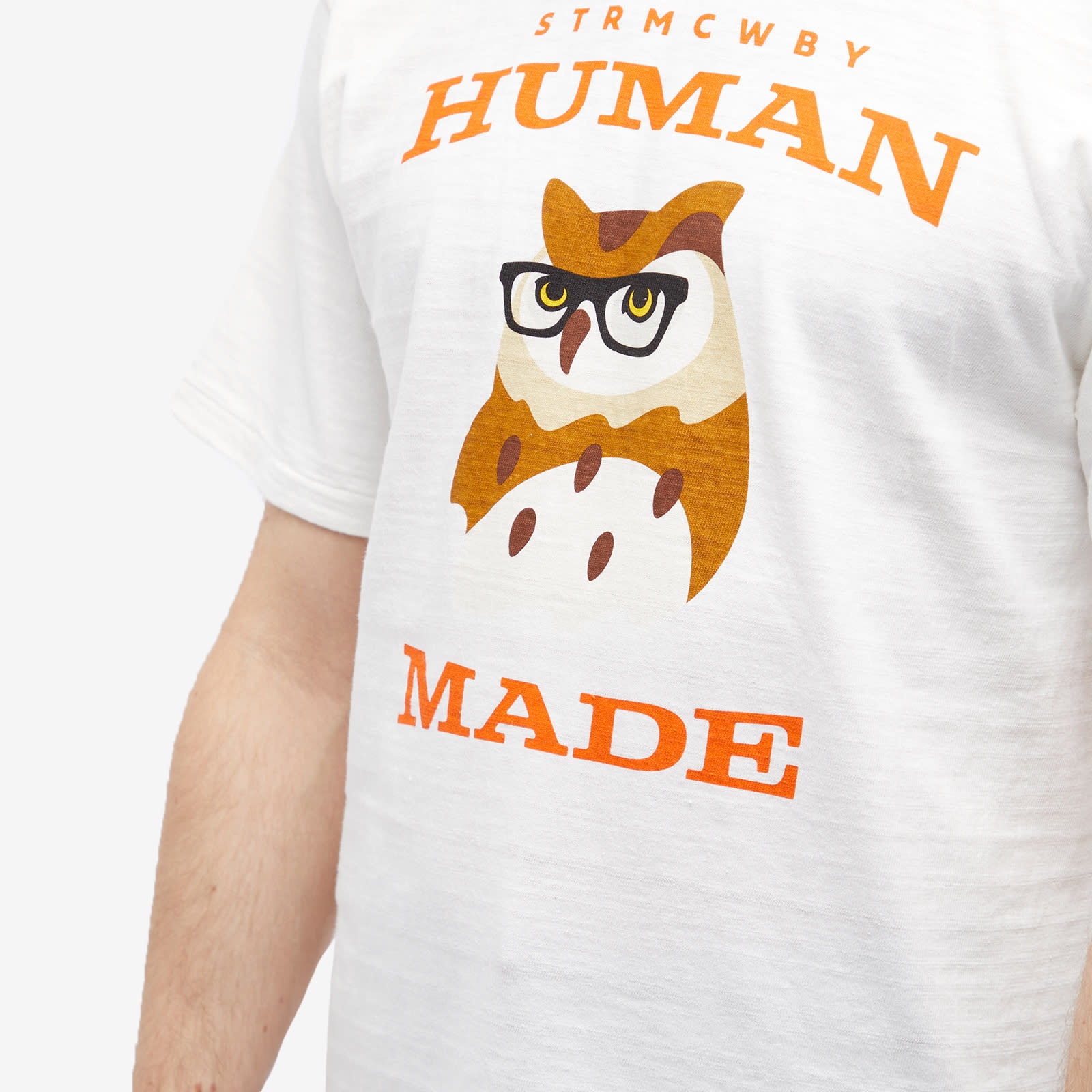 Human Made Owl Glasses T-Shirt - 5