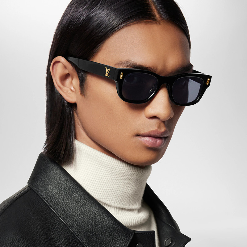 LV Confidence Square Round Sunglasses 6