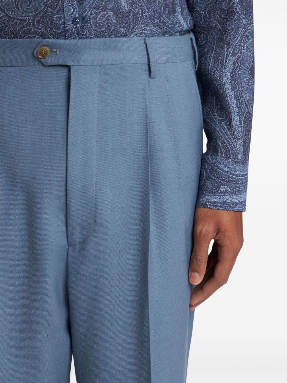 pleated trousers - 4