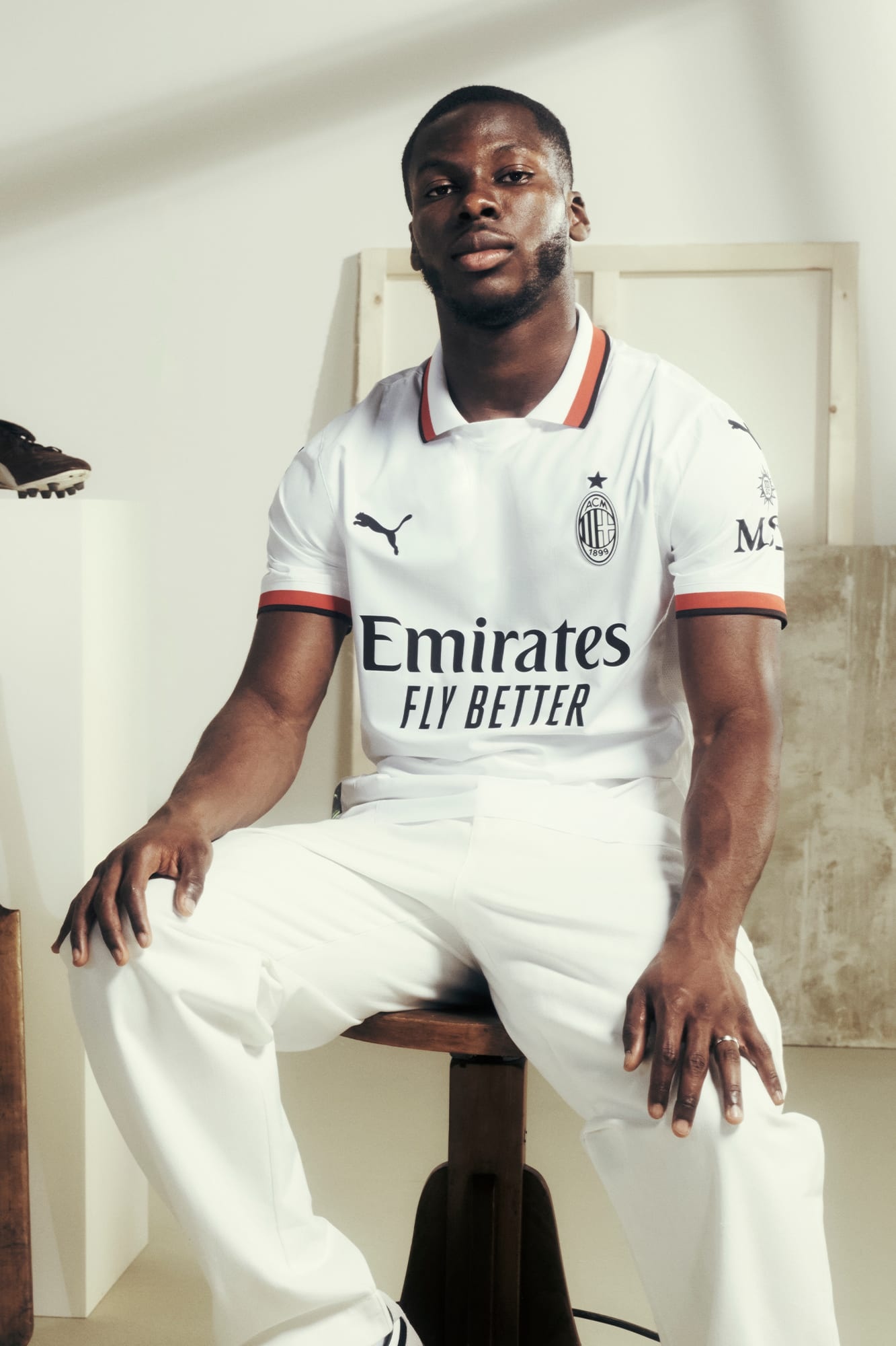 AC Milan 24/25 Away Men's Replica Soccer Jersey - 7