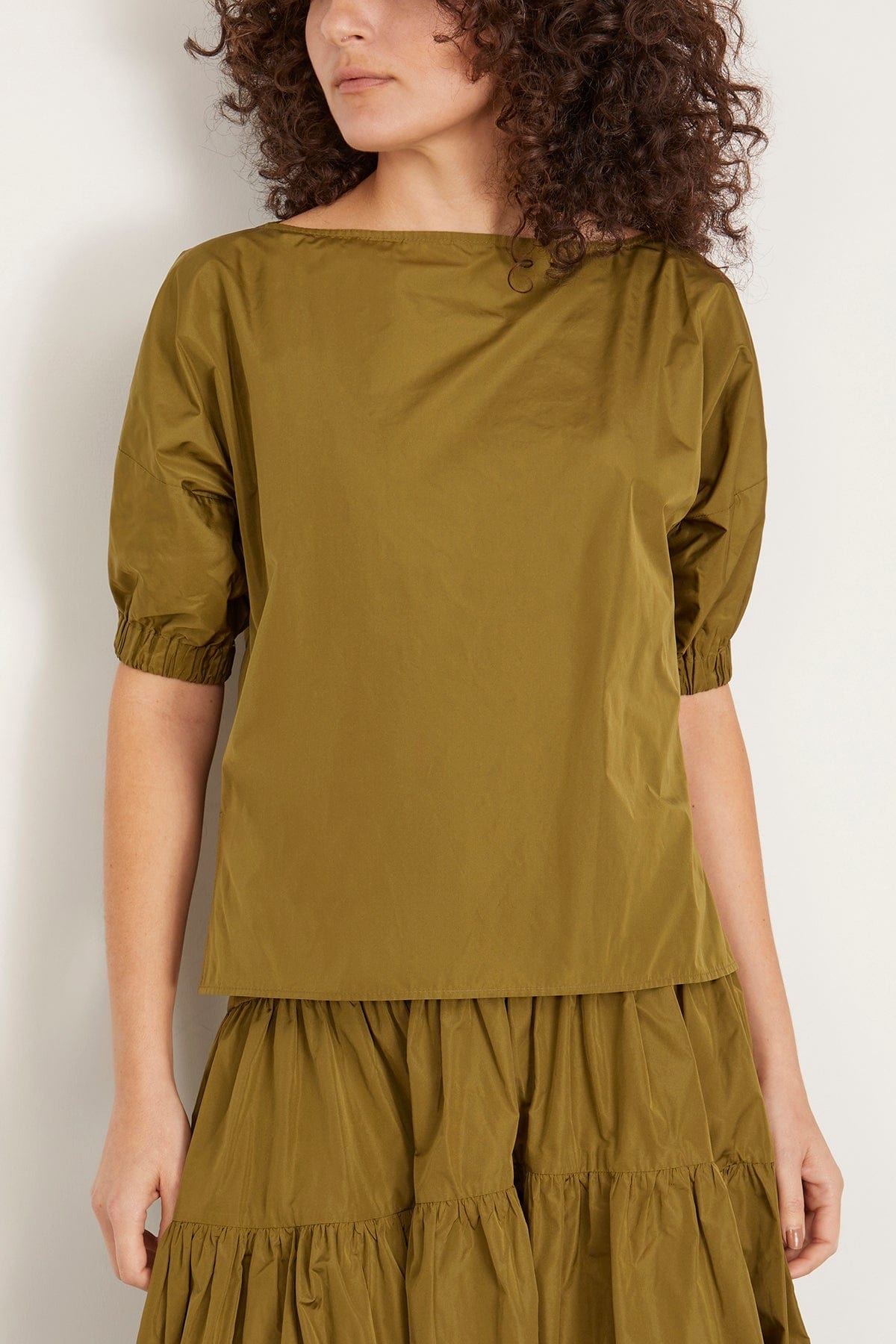 Ballaton Top in Olive - 3